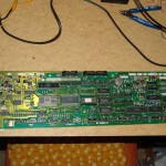Yamaha DX7 main board